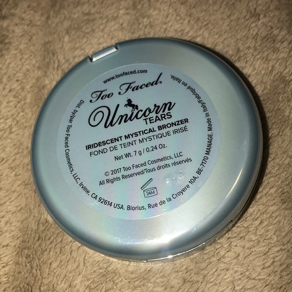 🌺BOGO🌺🆕💜 TooFaced UNICORN TEARS Bronzer - Picture 6 of 6